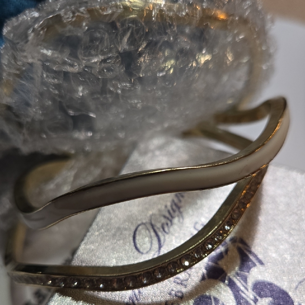 Charming Charlie Gold and Silver Bracelet